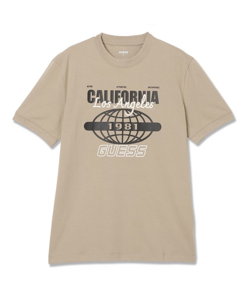 IGINIO Tee 半袖Tシャツ | GUESS(ゲス) JAPAN 公式オンラインストア