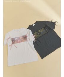merry jenny | 『WICKED』Ribbon Tee(Tシャツ/カットソー)