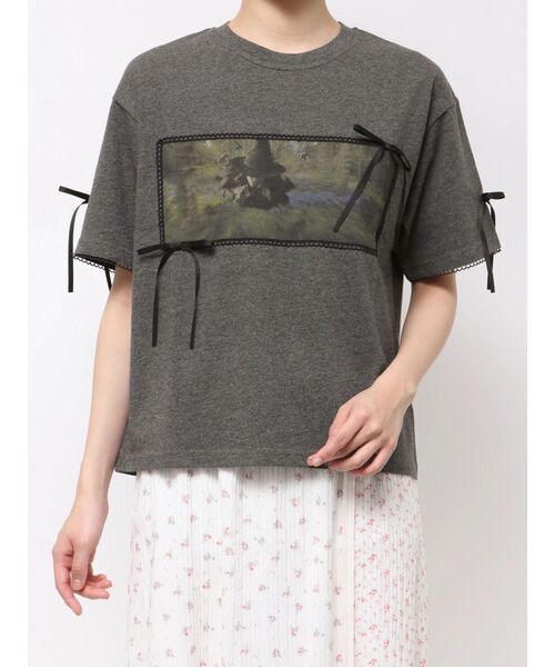 Tシャツ/カットソー（リボン）ファッション通販 - ZOZOTOWN