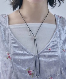 GOLDY（ゴールディ）の「【GOLDY】ポインテッドチャーム ループタイ 3260402（ネックレス）」