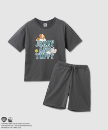 TOM&JERRY（トムアンドジェリー）の「【TOM＆JERRY 】ルームウェア Tシャツ ショートパンツセット（ルームウェア/パジャマ）」