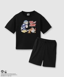 TOM&JERRY（トムアンドジェリー）の「【TOM＆JERRY 】ルームウェア Tシャツ ショートパンツセット（ルームウェア/パジャマ）」