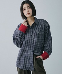 check loose shirt / チェックルーズシャツ