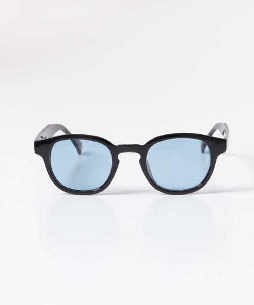URBAN RESEARCH DOORS（アーバンリサーチドアーズ）の「ウェリントン(調光&偏光レンズ)（メガネ・メンズ・ブルー/グリーン/ブラック・-）」の3枚目の写真