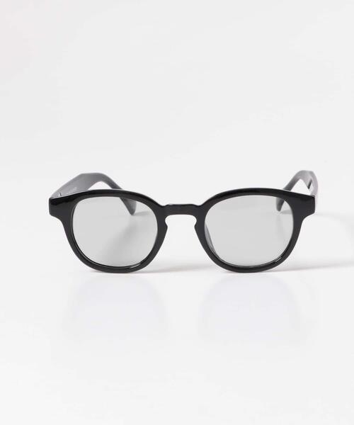 URBAN RESEARCH DOORS（アーバンリサーチドアーズ）の「ウェリントン(調光&偏光レンズ)（メガネ・メンズ・ブルー/グリーン/ブラック・-）」の4枚目の写真