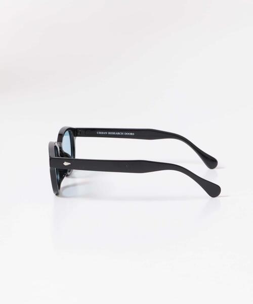 URBAN RESEARCH DOORS（アーバンリサーチドアーズ）の「ウェリントン(調光&偏光レンズ)（メガネ・メンズ・ブルー/グリーン/ブラック・-）」の10枚目の写真