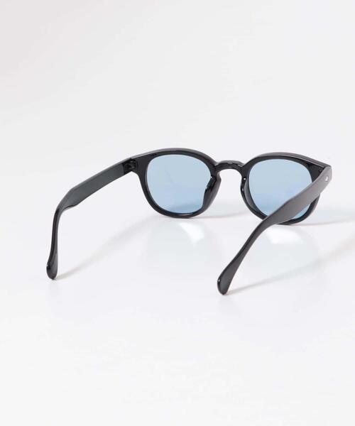 URBAN RESEARCH DOORS（アーバンリサーチドアーズ）の「ウェリントン(調光&偏光レンズ)（メガネ・メンズ・ブルー/グリーン/ブラック・-）」の11枚目の写真