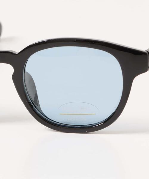 URBAN RESEARCH DOORS（アーバンリサーチドアーズ）の「ウェリントン(調光&偏光レンズ)（メガネ・メンズ・ブルー/グリーン/ブラック・-）」の12枚目の写真