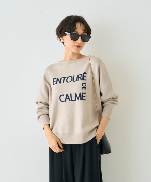 Rouge vif（ルージュヴィフ）の「【SEESON／シーズン】THE PAPER KNIFE 01 SUNGLASSES スクエアフレームサングラス（サングラス・レディース・ブラック・フリー）」の13枚目の写真