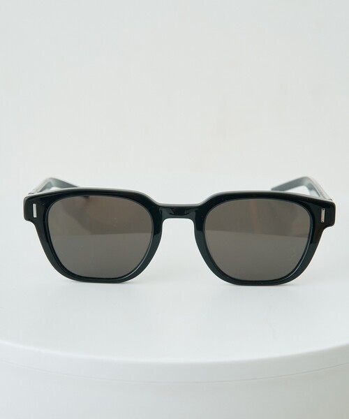 Rouge vif（ルージュヴィフ）の「【SEESON／シーズン】THE PAPER KNIFE 01 SUNGLASSES スクエアフレームサングラス（サングラス・レディース・ブラック・フリー）」の15枚目の写真