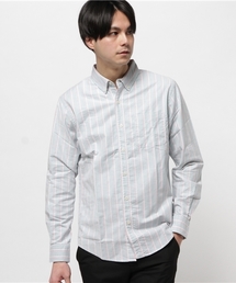 GLOBAL WORK | ガラオックスシャツ長袖/705345(シャツ/ブラウス)