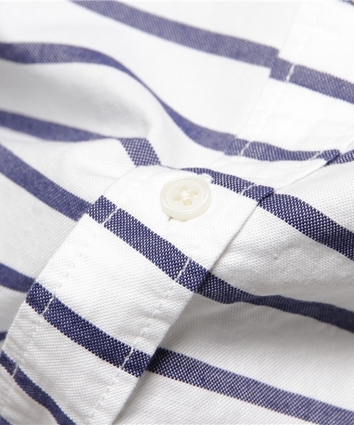 GLOBAL WORK（グローバルワーク）の「ガラオックスシャツ長袖/705345（シャツ/ブラウス・メンズ・ネイビー/カーキ/ライトブルー/ホワイト・SMALL/LARGE/X-LARGE/MEDIUM）」の10枚目の写真