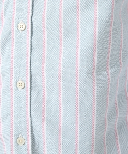 GLOBAL WORK（グローバルワーク）の「ガラオックスシャツ長袖/705345（シャツ/ブラウス・メンズ・ネイビー/カーキ/ライトブルー/ホワイト・SMALL/LARGE/X-LARGE/MEDIUM）」の15枚目の写真