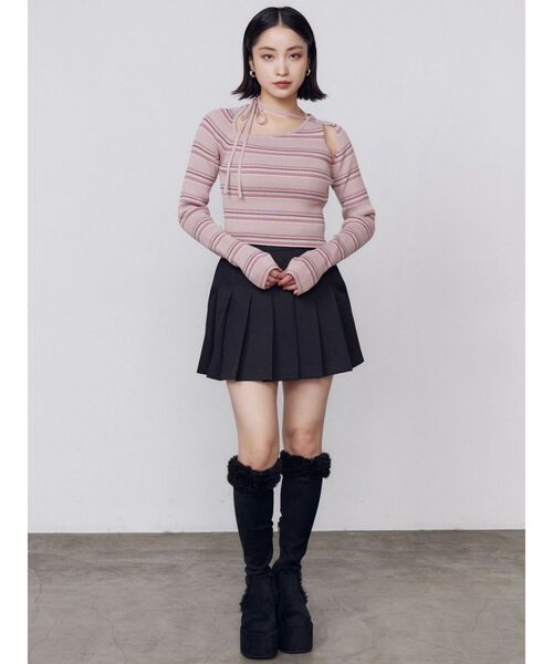 EMODA(エモダ)の「ムートンプランプフィットブーツ(ブーツ・レディース・アイボリー/ブラック/ブラウン・X-LARGE/LARGE/MEDIUM/SMALL)」の17枚目の写真