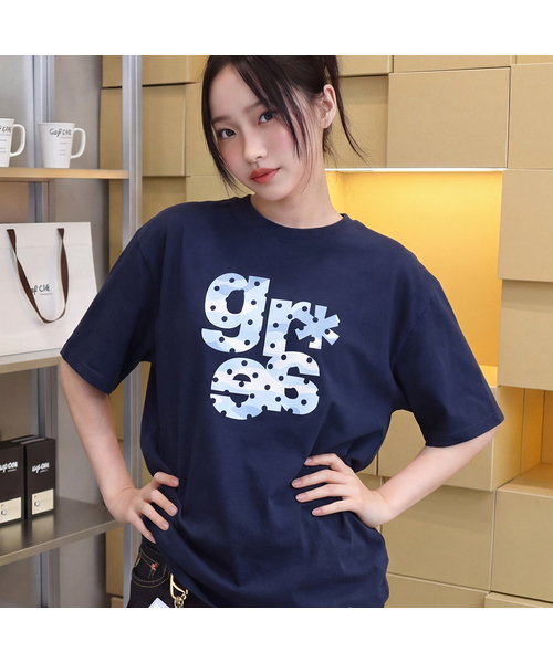 GRAVER（グレーバー）の「[ユニセックス]GRAE-Sカモ半袖Tシャツ_3色（Tシャツ/カットソー・レディース・スカイブルー/ブラック/ホワイト/イエロー/ネイビー・X-SMALL/SMALL/MEDIUM/LARGE）」の4枚目の写真