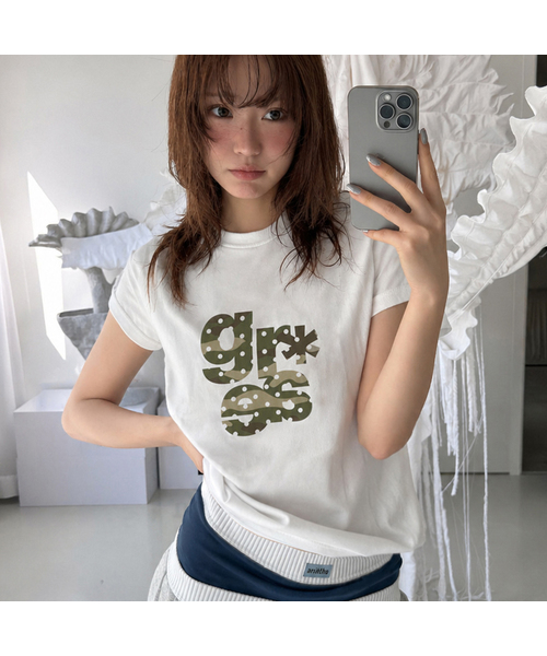 ユニセックス]GRAE-Sカモ半袖Tシャツ_3色（Tシャツ/カットソー