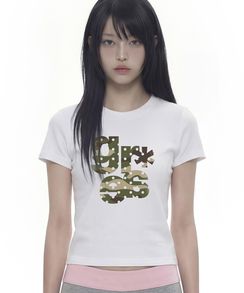 GRAVER（グレーバー）の「[ユニセックス]GRAE-Sカモ半袖Tシャツ_3色（Tシャツ/カットソー・レディース・スカイブルー/ブラック/ホワイト/イエロー/ネイビー・X-SMALL/SMALL/MEDIUM/LARGE）」の13枚目の写真