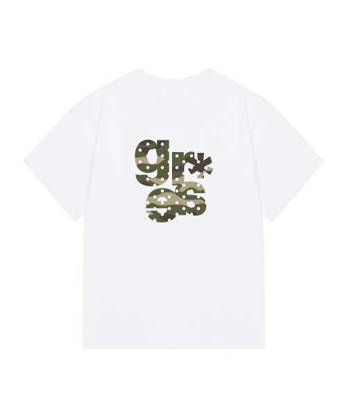 GRAVER（グレーバー）の「[ユニセックス]GRAE-Sカモ半袖Tシャツ_3色（Tシャツ/カットソー・レディース・スカイブルー/ブラック/ホワイト/イエロー/ネイビー・X-SMALL/SMALL/MEDIUM/LARGE）」の16枚目の写真