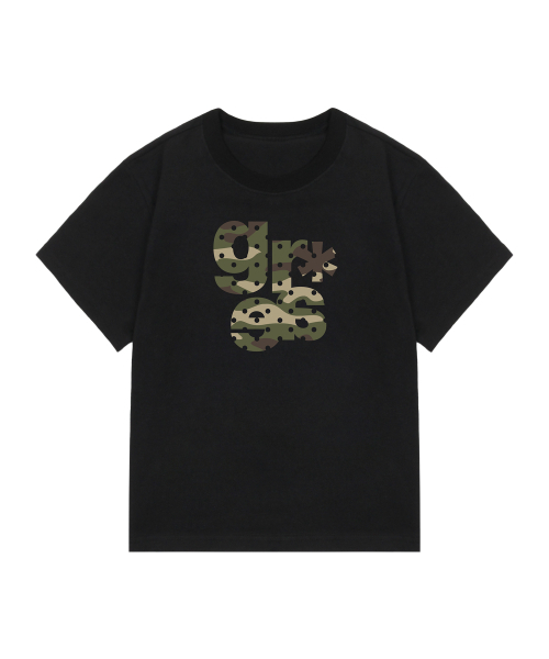 GRAVER（グレーバー）の「[ユニセックス]GRAE-Sカモ半袖Tシャツ_3色（Tシャツ/カットソー・レディース・スカイブルー/ブラック/ホワイト/イエロー/ネイビー・X-SMALL/SMALL/MEDIUM/LARGE）」の18枚目の写真