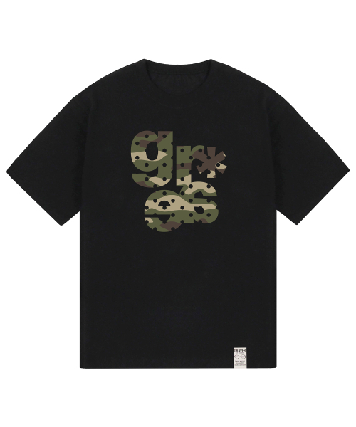 GRAVER（グレーバー）の「[ユニセックス]GRAE-Sカモ半袖Tシャツ_3色（Tシャツ/カットソー・レディース・スカイブルー/ブラック/ホワイト/イエロー/ネイビー・X-SMALL/SMALL/MEDIUM/LARGE）」の21枚目の写真