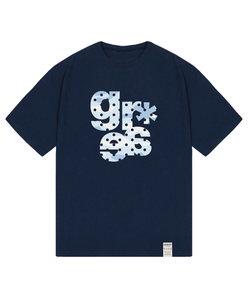 GRAVER（グレーバー）の「[ユニセックス]GRAE-Sカモ半袖Tシャツ_3色（Tシャツ/カットソー・レディース・スカイブルー/ブラック/ホワイト/イエロー/ネイビー・X-SMALL/SMALL/MEDIUM/LARGE）」の22枚目の写真