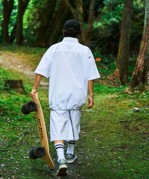 ELEMENT(エレメント)の「ELEMENT メンズ TREE SHIRTS 半袖シャツ 【2026年夏モデル】(シャツ/ブラウス・メンズ・ホワイト/ブラック・LARGE/X-LARGE/MEDIUM)」の3枚目の写真