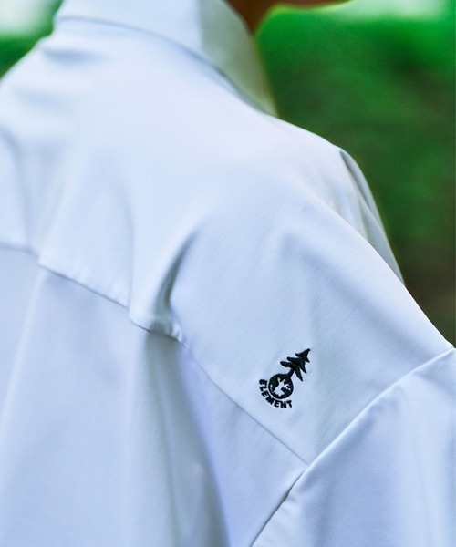 ELEMENT(エレメント)の「ELEMENT メンズ TREE SHIRTS 半袖シャツ 【2026年夏モデル】(シャツ/ブラウス・メンズ・ホワイト/ブラック・LARGE/X-LARGE/MEDIUM)」の6枚目の写真
