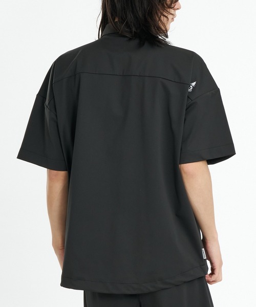 ELEMENT(エレメント)の「ELEMENT メンズ TREE SHIRTS 半袖シャツ 【2026年夏モデル】(シャツ/ブラウス・メンズ・ホワイト/ブラック・LARGE/X-LARGE/MEDIUM)」の11枚目の写真