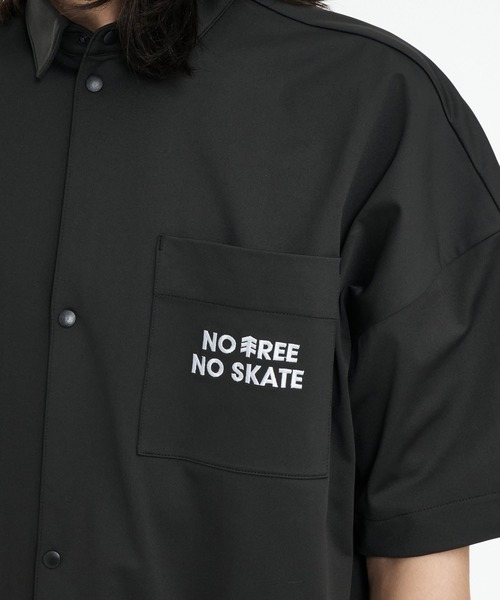 ELEMENT(エレメント)の「ELEMENT メンズ TREE SHIRTS 半袖シャツ 【2026年夏モデル】(シャツ/ブラウス・メンズ・ホワイト/ブラック・LARGE/X-LARGE/MEDIUM)」の12枚目の写真