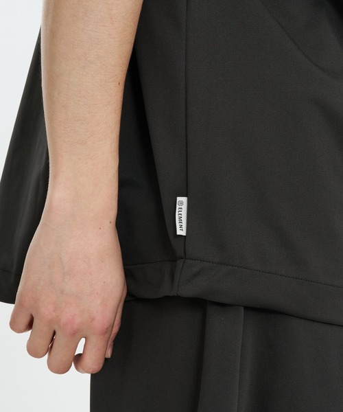 ELEMENT(エレメント)の「ELEMENT メンズ TREE SHIRTS 半袖シャツ 【2026年夏モデル】(シャツ/ブラウス・メンズ・ホワイト/ブラック・LARGE/X-LARGE/MEDIUM)」の14枚目の写真