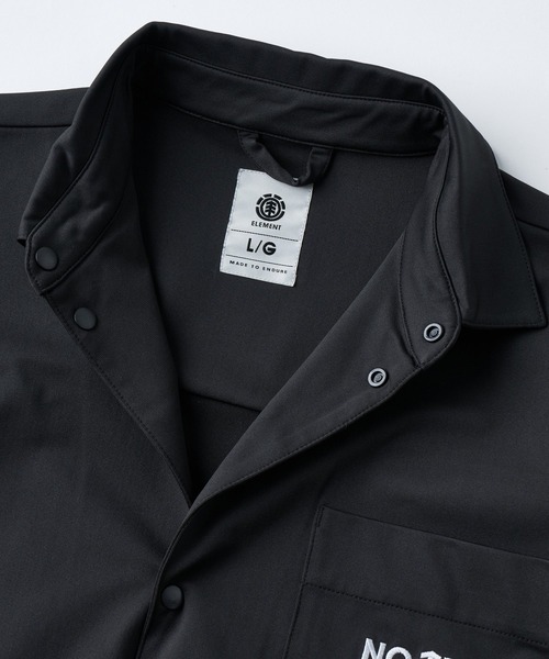 ELEMENT(エレメント)の「ELEMENT メンズ TREE SHIRTS 半袖シャツ 【2026年夏モデル】(シャツ/ブラウス・メンズ・ホワイト/ブラック・LARGE/X-LARGE/MEDIUM)」の16枚目の写真