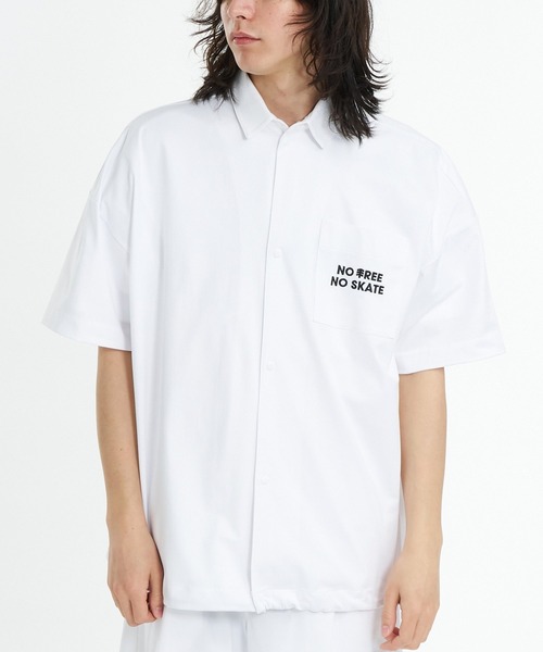 ELEMENT(エレメント)の「ELEMENT メンズ TREE SHIRTS 半袖シャツ 【2026年夏モデル】(シャツ/ブラウス・メンズ・ホワイト/ブラック・LARGE/X-LARGE/MEDIUM)」の9枚目の写真