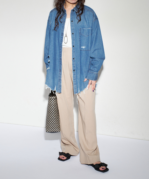 GRISE(グリーズ)の「《WEB+一部店舗限定》GRISE DOUBLE BOW ミュールサンダル(サンダル・レディース・ブラウン/ブラック・X-LARGE/LARGE/MEDIUM/SMALL)」の5枚目の写真