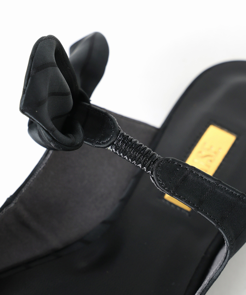 GRISE(グリーズ)の「《WEB+一部店舗限定》GRISE DOUBLE BOW ミュールサンダル(サンダル・レディース・ブラウン/ブラック・X-LARGE/LARGE/MEDIUM/SMALL)」の14枚目の写真