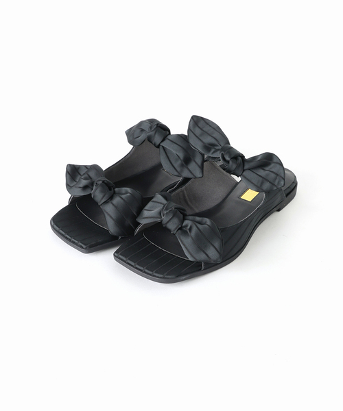 GRISE(グリーズ)の「《WEB+一部店舗限定》GRISE DOUBLE BOW ミュールサンダル(サンダル・レディース・ブラウン/ブラック・X-LARGE/LARGE/MEDIUM/SMALL)」の18枚目の写真