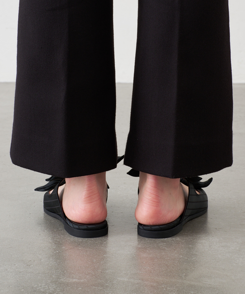 GRISE(グリーズ)の「《WEB+一部店舗限定》GRISE DOUBLE BOW ミュールサンダル(サンダル・レディース・ブラウン/ブラック・X-LARGE/LARGE/MEDIUM/SMALL)」の22枚目の写真