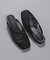 select MOCA Et | 【Et】Square-toe Mesh slip-ons(スリッポン)
