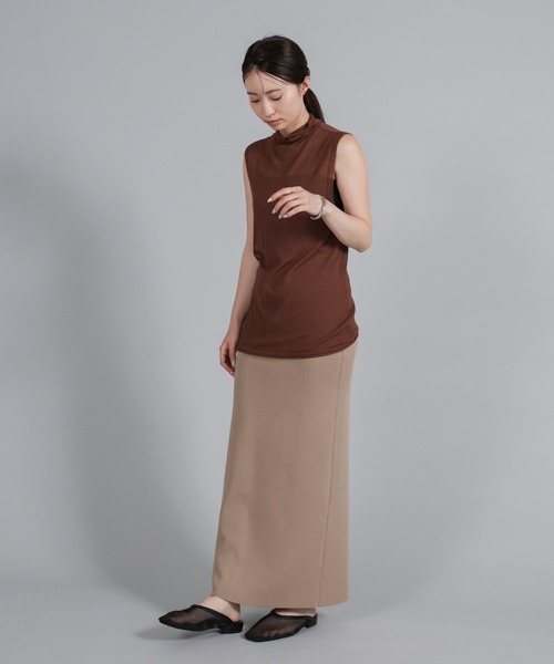 select MOCA Et(セレクトモカエト)の「【Et】Square-toe Mesh slip-ons(スリッポン・レディース・ブラック・LARGE/MEDIUM/SMALL/X-LARGE)」の2枚目の写真