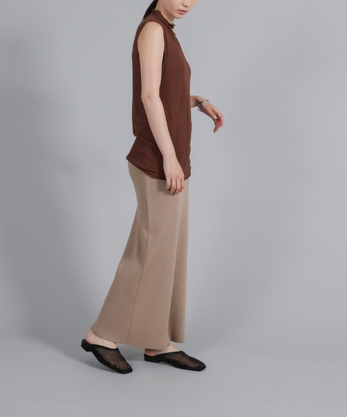 select MOCA Et(セレクトモカエト)の「【Et】Square-toe Mesh slip-ons(スリッポン・レディース・ブラック・LARGE/MEDIUM/SMALL/X-LARGE)」の11枚目の写真