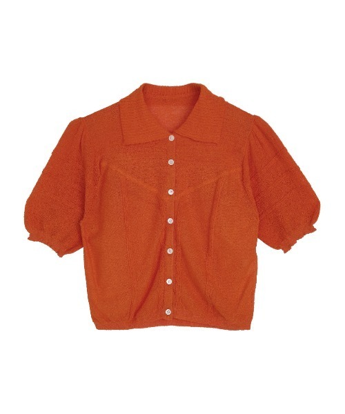 MEDI COMPACT SUMMER KNIT BROUSE（シャツ/ブラウス）｜Ameri（アメリ