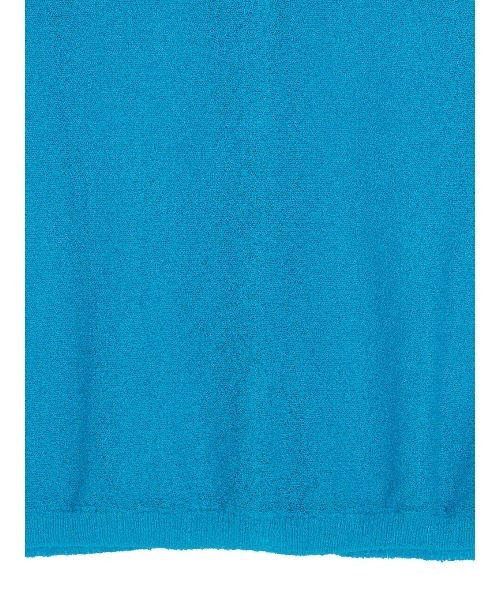 Ameri(アメリ)の「MEDI COMPACT SUMMER KNIT BLOUSE(シャツ/ブラウス・レディース・ブラック/オレンジ/アイボリー/ブルー・MEDIUM/SMALL)」の9枚目の写真