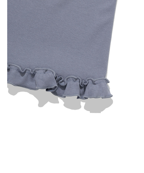 UGLY SHADOW（アグリーシャドウ）の「ST FRILL CONTRAST SLEEVELESS(BLUE)（Tシャツ/カットソー・レディース・その他・FREE）」の7枚目の写真