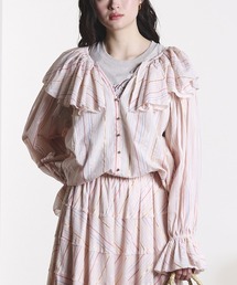 セール】(mag.by c)BATTEN LACE CAMISOLE（キャミソール）｜ROSE BUD
