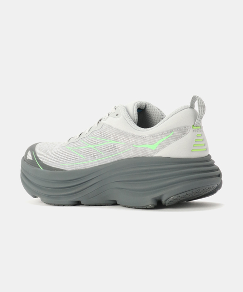 HOKA(ホカ)の「HOKA U STEALTH/TECH BONDI 8 CAGED 1155391-OTRR(スニーカー・メンズ・チャコールグレー・23.5cm/24.5cm/26cm/26.5cm/27cm/27.5cm/28cm/24cm)」の3枚目の写真