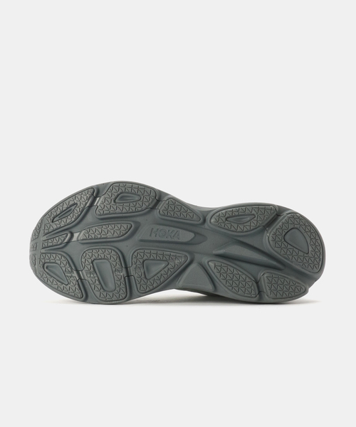 HOKA(ホカ)の「HOKA U STEALTH/TECH BONDI 8 CAGED 1155391-OTRR(スニーカー・メンズ・チャコールグレー・23.5cm/24.5cm/26cm/26.5cm/27cm/27.5cm/28cm/24cm)」の4枚目の写真