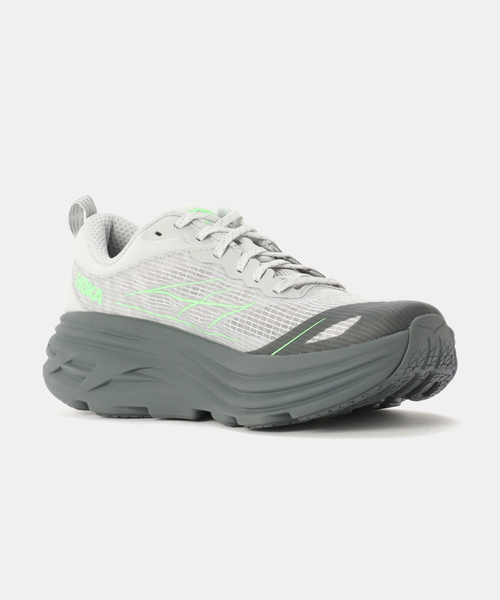 HOKA(ホカ)の「HOKA U STEALTH/TECH BONDI 8 CAGED 1155391-OTRR(スニーカー・メンズ・チャコールグレー・23.5cm/24.5cm/26cm/26.5cm/27cm/27.5cm/28cm/24cm)」の5枚目の写真