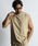 The DUFFER of ST.GEORGE�i�U�_�t�@�[�I�u�Z���g�W���[�W�j�́u8oz HEAVY WEIGHT COTTON NO-SLEEVE TEE�F�Z�b�g�A�b�v�Ή� �w�r�[�E�F�C�g �m�[�X���[�uT�V���c/ ����T�V���c / �����Ȃ� / ����/ ���C���[�h�i�^���N�g�b�v�j�v�b�x�[�W��