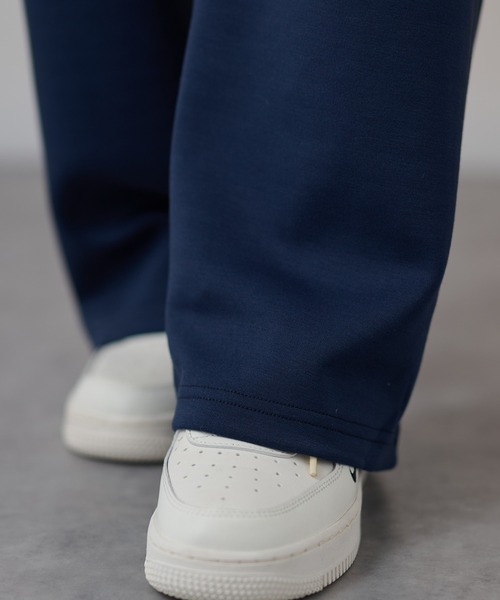 DAYRA（デイラ）の「ラップ リボン ストレッチ テーパード パンツ（その他パンツ・レディース・ブラック/ネイビー・155/160/165）」の9枚目の写真