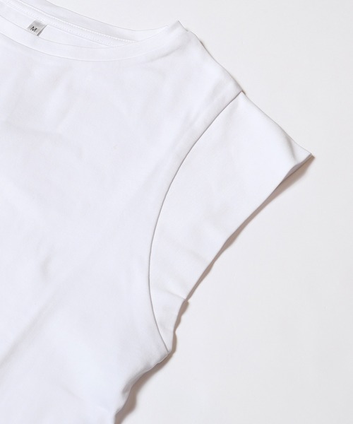 coca(coca)(コカ)の「接触冷感コンパクトTシャツ(Tシャツ/カットソー・レディース・ライトグリーン/ホワイト・S/L/M)」の16枚目の写真