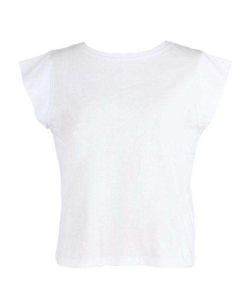 coca(coca)(コカ)の「接触冷感コンパクトTシャツ(Tシャツ/カットソー・レディース・ライトグリーン/ホワイト・S/L/M)」の20枚目の写真